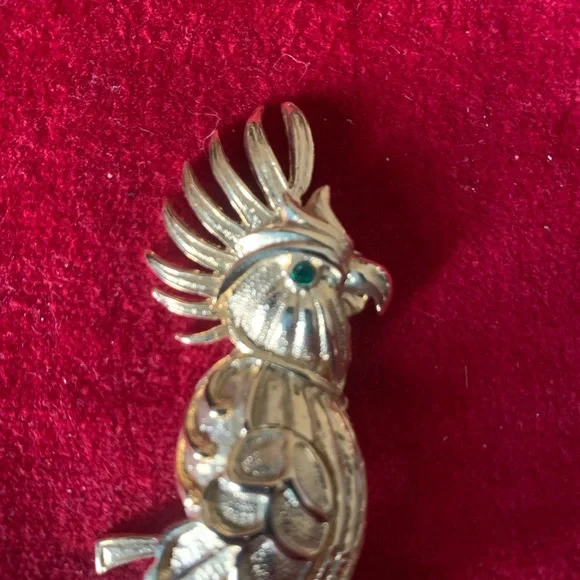 Beautiful Bird brooch - Picture 3 of 3